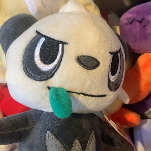 Pancham Pokemon plush NWT - Picture 2 of 5